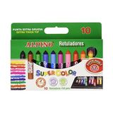 alpino süpercolor 10 renk keçeli kalem ar-11 - Yok