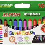 ALPINO SUPERCOLOR 10 RENK KEÇELİ KALEM AR-11