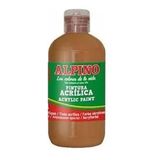 Alpino Tempera 250 ML Kahverengi Sulu Boya
