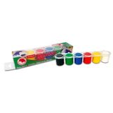 Alpino Tempera DM-93 Şeffaf Kutu 6 Renk x 25 ml Sulu Guaj Boya