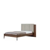 Alpino Tiran 100 X 200 Karyola (Granit) - 130 X 218 X 111