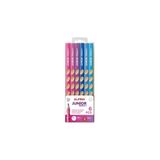 Alpino Trimax Chic-Jumbo Üçgen Çentikli Kurşun Kalem (6 Lı Paket) JU-400018 - Yok
