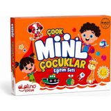 Alpino Yayınları Alpino Çocuk Çok Mini Çocuklar Eğitim Seti – Okul Öncesi Eğitici Etkinlik ve Gelişim Seti