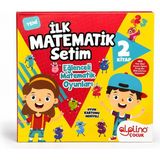 Alpino Yayınları Alpino Çocuk Ilk Matematik Setim 2 Kitap – Eğlenceli Matematik Oyunları – Okul Öncesi Eğitici Etkinlik Seti – Oyun Kartonu Hediyeli