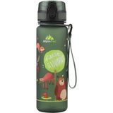Alpintec Animals Koyu Yeşil Tritan Çocuk Suluk Matara 500 ml - Standart - Renkli
