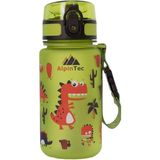 Alpintec Dinazor Yeşil Tritan Çocuk Suluk Matara 350 ml - Standart - Renkli