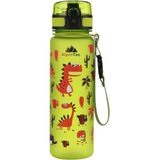 Alpintec Dinazor Yeşil Tritan Çocuk Suluk Matara 500 ml - Standart - Renkli