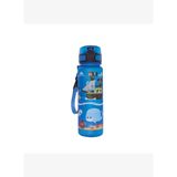 AlpinTec Korsanlı Mavi Tritan Çocuk Su Matara 500 ml