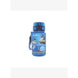 AlpinTec Korsanlı Mavi Tritan Çocuk Suluk Matara 350 ml