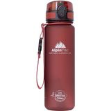 Alpintec Koyu Kırmızı 23 cm 500 ml Tritan Su Matarası - Standart - Renkli
