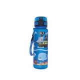 Alpintec Mavi Korsanlı Tritan Çocuk Suluk & Matara 500 Ml