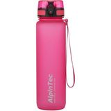 Alpintec Pembe 28 cm 1000 ml Tritan Su Matarası - Standart - Renkli