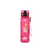 Alpintec Pembe Unicorn Desenli Tritan Çocuk Suluk & Matara 500 Ml