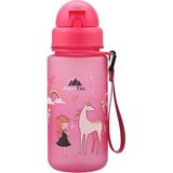 Alpintec Prenses Pembe Tritan Çocuk Pipetli Su Matara 400 ml - Standart - Renkli