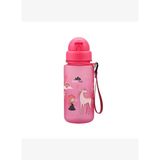 AlpinTec Prenses Pembe Tritan Çocuk Pipetli Su Matara 400 ml