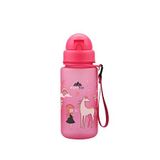 Alpintec Prenses Pembe Tritan Çocuk Pipetli Suluk & Matara 400 Ml