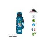 AlpinTec Unicorn Koyu Turkuaz Tritan Çocuk Suluk Matara 500 ml
