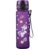Alpintec Unicorn Mor Tritan Çocuk Suluk Matara 500 ml - Standart - Renkli