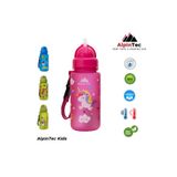 AlpinTec Unicorn Pembe Tritan Çocuk Pipetli Su Matara 400 ml