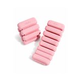 alpiy El ve Ayak Bilek Ağırlığı 2x1 kg Ayarlanabilir – Açık Toz Pembe