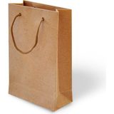 Alpjoy 11X16X5 Karton Çanta Naturel Kraft 24 Adet - 001-Renkli