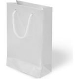 Alpjoy 14X17X6 Karton Çanta Beyaz 24 Adet - 001-Renkli