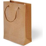 Alpjoy 17X24X7 Karton Çanta Naturel Kraft 24 Adet - 001-Renkli