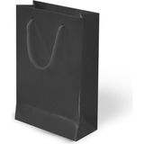 Alpjoy 26X40X8 Karton Çanta Mat Siyah 10'lu - 001-Renkli