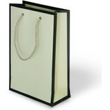 Alpjoy 26X40X8 Karton Çanta Mat Vanilya 10'lu - 001-Renkli