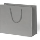 Alpjoy 42X38X12 Karton Çanta Gümüş 10'lu - 001-Renkli