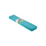 ALPJOY Açık Mavi Krapon Kağıdı 50x200 cm Renkli Grapon Kağıdı 10'lu Paket