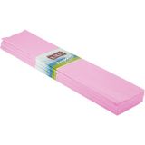 Alpjoy Açık Pembe Krapon Kağıdı 50X200 cm 10'lu Paket
