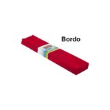 ALPJOY Bordo Krapon Kağıdı 50x200 cm Renkli Grapon Kağıdı 10'lu Paket