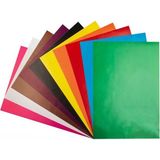 Alpjoy Elişi Kağıdı A4 80 Gram Karışık 10'lu 2 Paket - 001-Renkli
