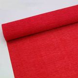 Alpjoy Italyan Krapon Kağıdı 180 Grm 50CM Çiçekçi Krep Kağıdı Dayanıklı Özellikte Kırmızı Renk