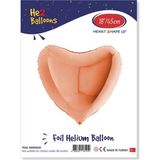 Alpjoy Kalp Folyo Balon 18'inç Kırmızı - 001-Renkli
