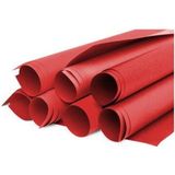 Alpjoy Kika Fon Kartonu 100GR 50X70 100 Lü Paket Kırmızı Renkli Fon Kartonu - 001-Renkli