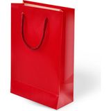 Alpjoy Kirmizi Karton Çanta 11X16X5 cm 24 Adet - 001-Renkli