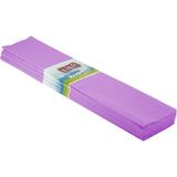 Alpjoy Lila Krapon Kağıdı 50X200 cm Renkli Grapon Kağıdı 10'lu Paket - 001-Renkli