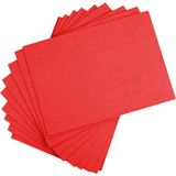 Alpjoy Renkli Mukavva 35X50 Kırmızı 36'lı - 001-Renkli