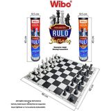 Alpjoy Wibo Rulo Satranç - 001-Renkli