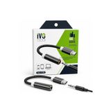 ALPKA Type-C to 3.5mm Kulaklık Dönüştürücü Aux Adaptör TECH IVO-170