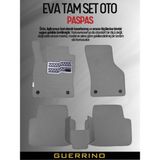 Alpkan Skoda-Fabia 2-(2007-2014) Için Eva Iç Paspas Takımı (Metal Topukluk Dahil) - Çok Renkli