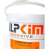 Alpkim 4 kg PVC Yer Döşeme Tutkalı Kokusuz Yapıştırıcı Tüm Yüzeylerde Uygulama İçin İdeal