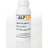 Alpkim Akrilik Boya Bağlayıcı Binder 500 gr