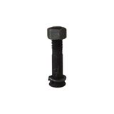 Alpler Pulluk Taban Demiri Havşa Baş Bağlantı Civata 8 No Pulluk : 65 Mm-4 Adet