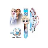 alpmodel Karlar Ülkesi Frozen Elsa Dijital Saatlı Projeksiyonlu Kol Saati