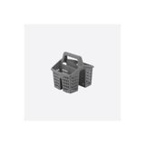 alpmodel Mutfak Düzenleyici Kaşıklık Masa Üstü Kalemlik 4 Bölmeli Organizer 2 Adet Antrasit 14x14