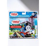 alpmodel Thomas & Friends Thomas ve Arkadaşları™ Sihirli Boyama Kitabı Water Painting Eğitici Oyuncak