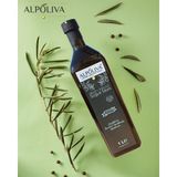 Alpoliva Erken Hasat Soğuk Sıkım Naturel Sızma Zeytinyağı 1 lt